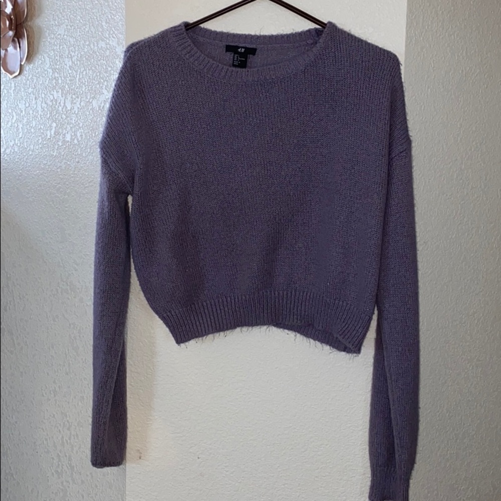 Knitted Crop Top